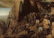 Saul changes Pieter Bruegel